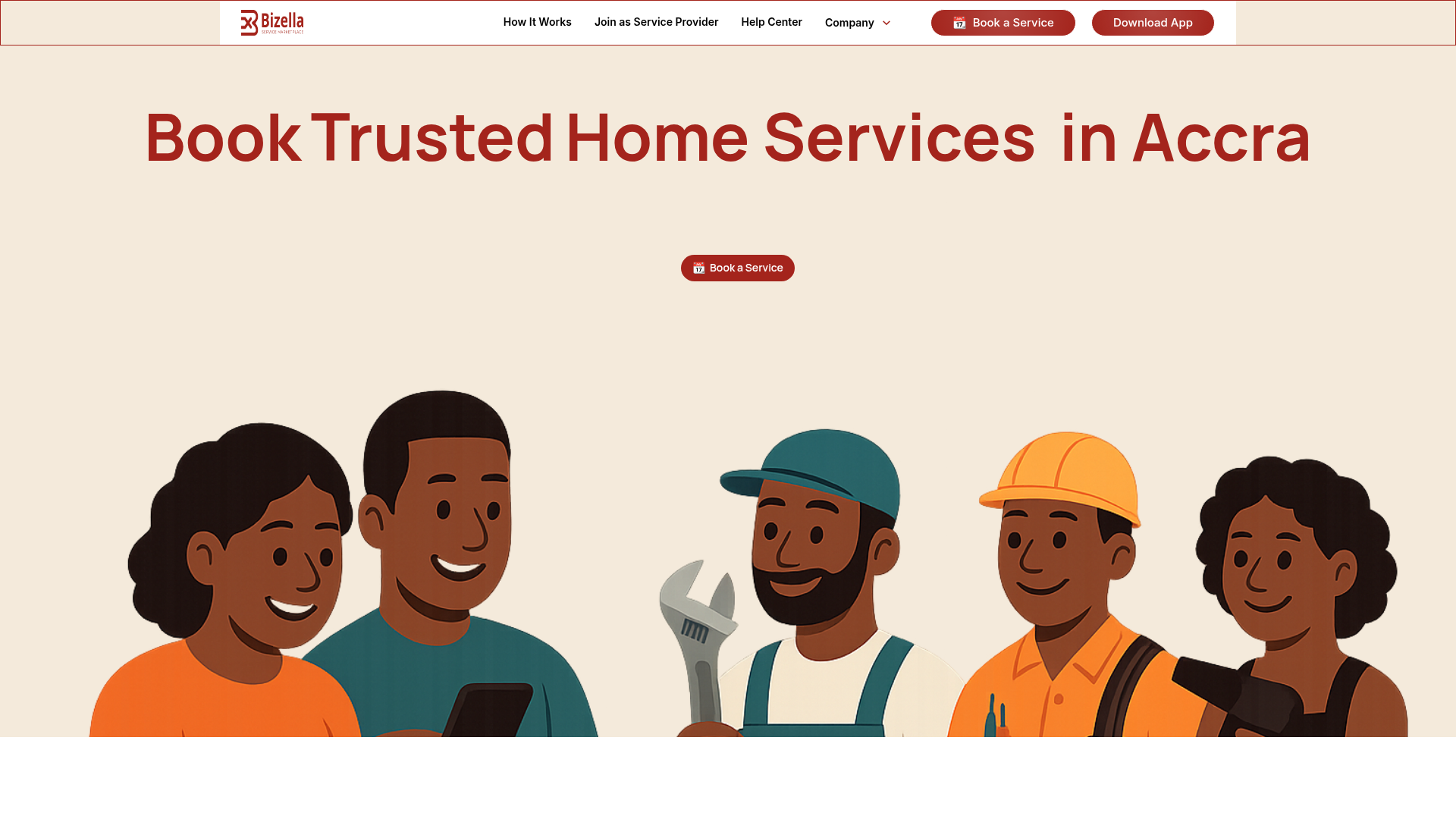Bizella — Lifestyle / E-commerce website built by Janova Services for Remote